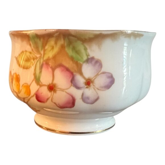 Royal Albert Bone China Sugar Bowls Clematis Pattern Made In England Floral - Picture 5 of 8